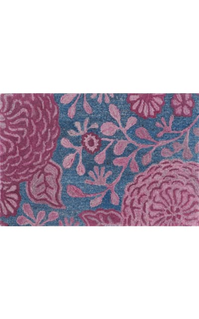 Company C Sachi 10319 Blue Area Rug