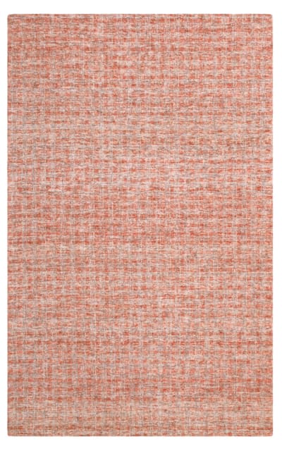 Company C Colorfields Tattersall 10914 Red Area Rug