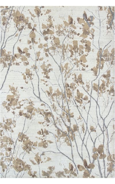 Company C Almond Blossom 11001 Ecru Area Rug