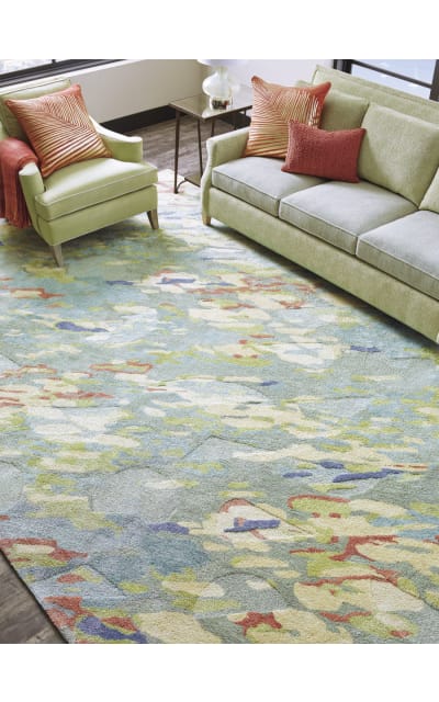 Company C Reflections 10259 Multi Area Rug