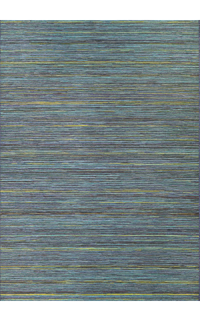 Couristan Cape Hinsdale Teal - Cobalt 172564 Area Rug