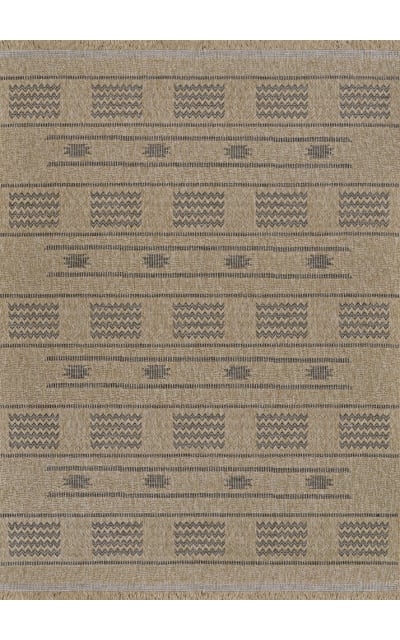 Couristan Naturalistic Sonoran Natural - Charcoal Area Rug