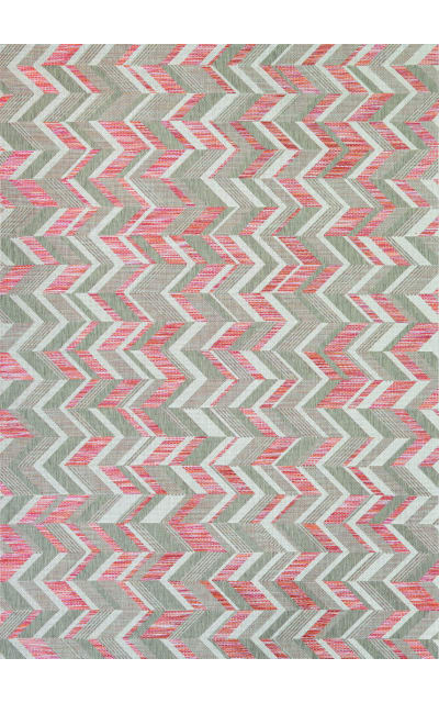Couristan Tides Shelter Island Sienna Red - Beige Area Rug Clearance