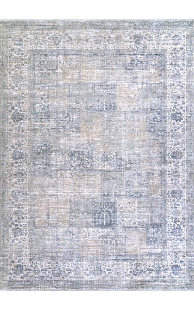 Couristan Couture Persian Garden Pewter-Mode Beige Area Rug