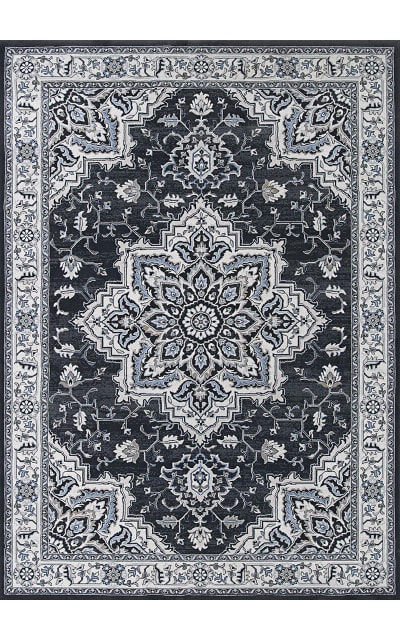 Couristan Sultan Treasures Harish Charcoal Area Rug