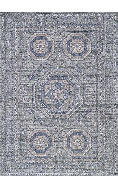 Couristan Savoy Abadeh Denim Area Rug