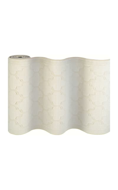 Couristan Marina Majorca Cb91 Pearl Custom Length Runner Area Rug