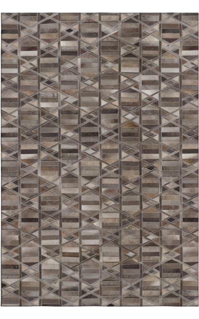 Bozeman BM4 Gray Area Rug