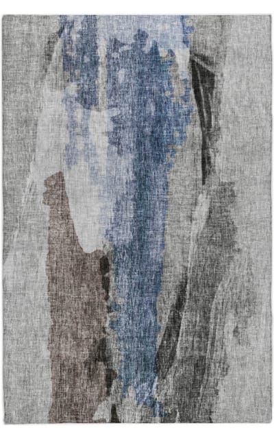 Dalyn Boca BO6 Pewter Area Rug