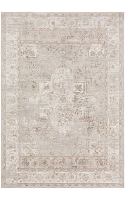 Rhodes Rr6 Taupe Area Rug