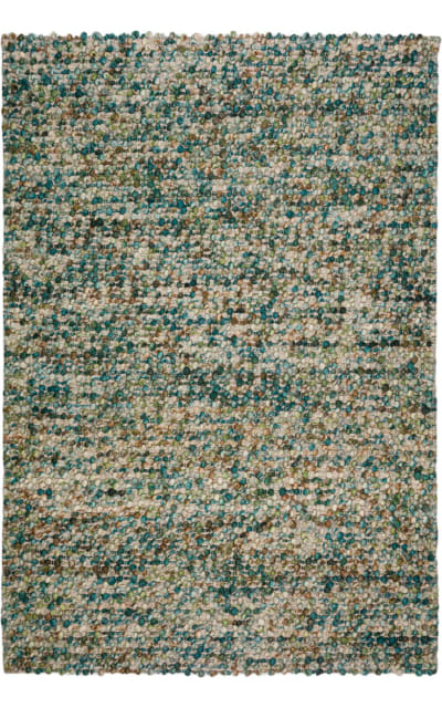 Hanu HU1 Teal Area Rug