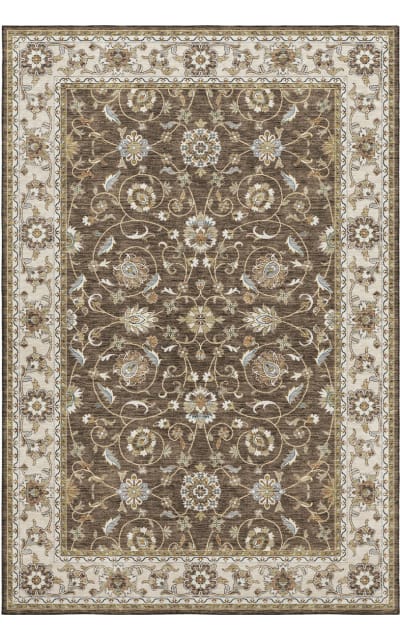Hatay HY1 Chocolate Area Rug