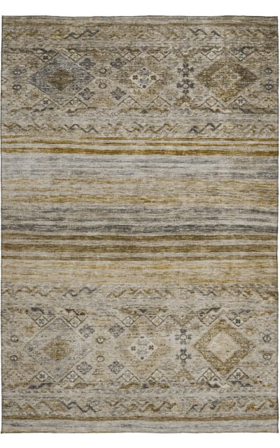 Dalyn Karaj KJ4 Brown Area Rug