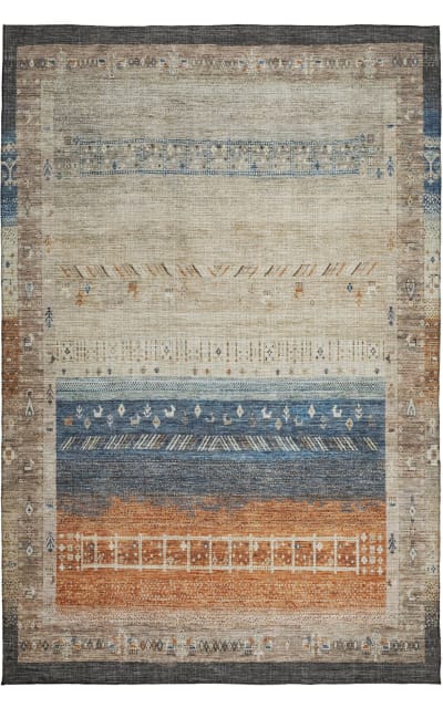 Dalyn Karaj KJ7 Brown Area Rug