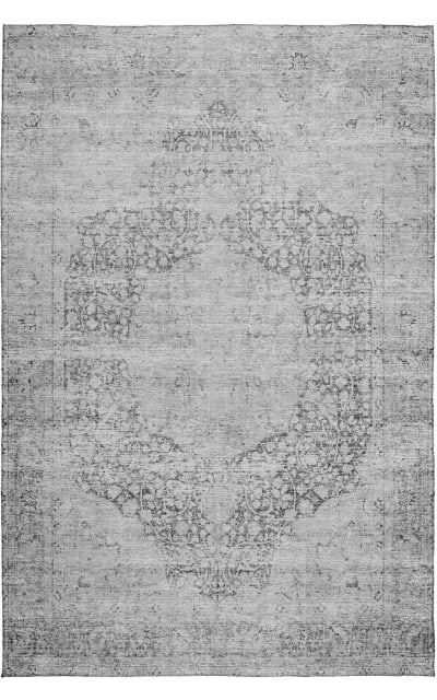 Karaj KJ8 Gray Area Rug