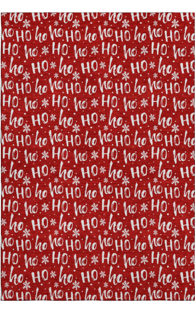 Dalyn Merry and Bright MY22 Red Area Rug