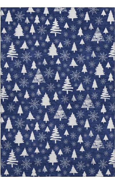 Dalyn Merry and Bright MY23 Navy Area Rug