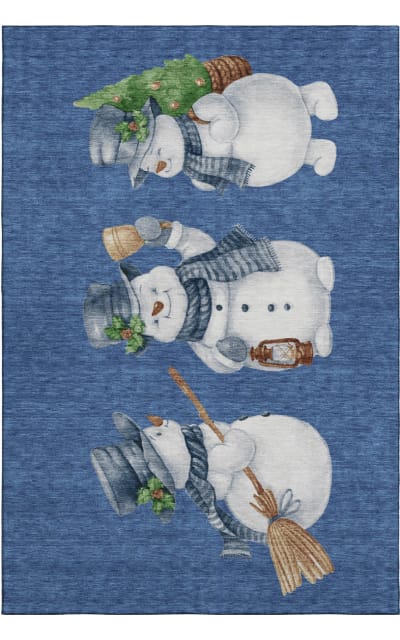 Dalyn Merry and Bright MY28 Navy Area Rug