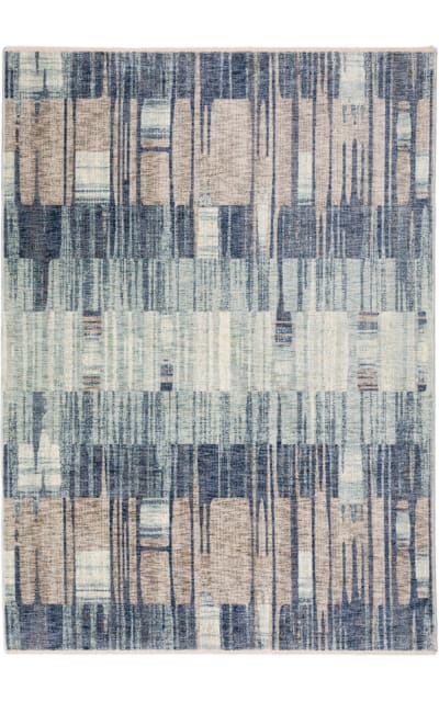 Neola NA11 Navy Area Rug