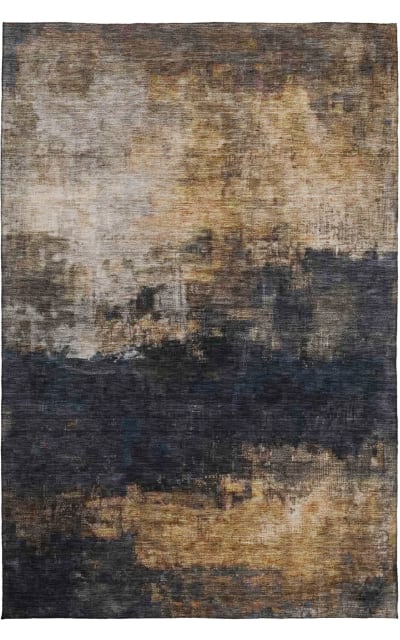 Dalyn Nouveau NV17 Charcoal Area Rug