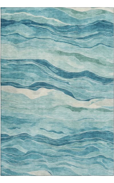 Pacifica PA6 Turquoise Area Rug
