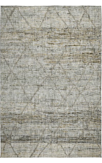 Dalyn Portico PO1 Pewter Area Rug