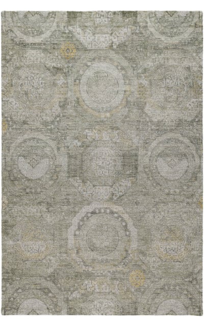 Dalyn Tabrook TB14 Pewter Area Rug