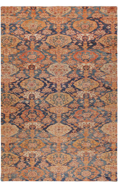 Tabrook TB3 Terracotta Area Rug