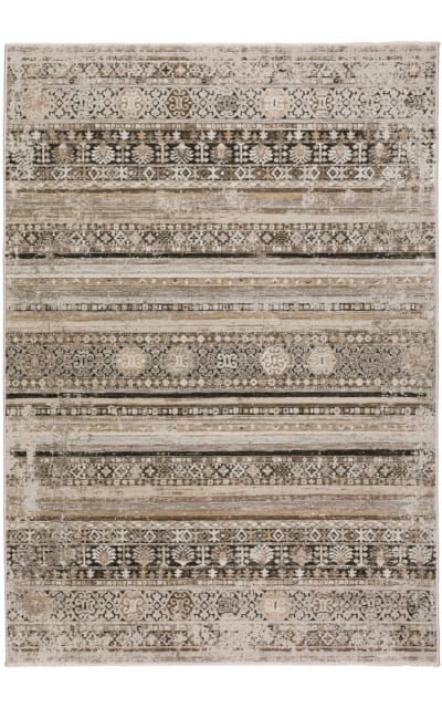 Antalya Ay1 Taupe Area Rug