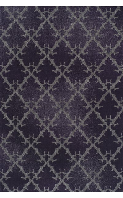 Sample Sale 157969R Plum Area Rug Last Chance