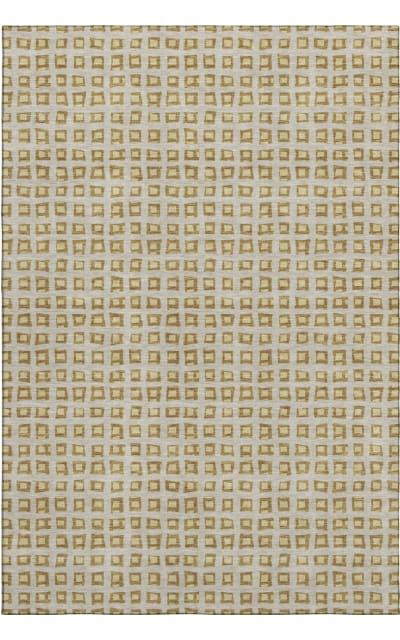 The Reserve TR4 Gold Area Rug