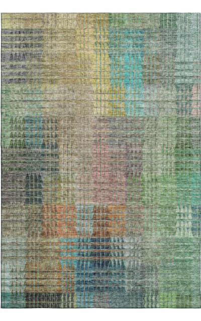 Dalyn Trevi TV6 Green Area Rug