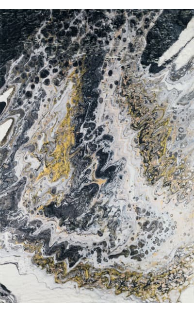 Kikiamo Kk13 Graphite Area Rug