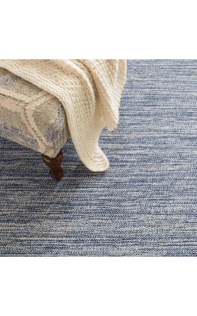 Bella Woven Navy Area Rug