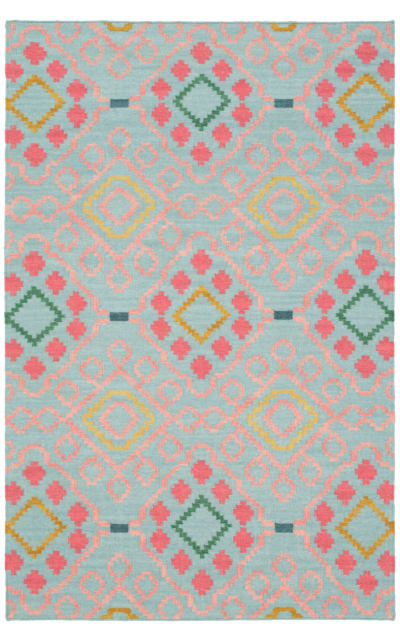 Jelly Roll Woven Multi Area Rug