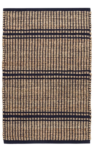 Arbor Woven Navy Area Rug