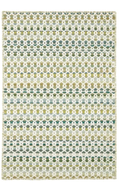 Poppy Woven Moss Area Rug