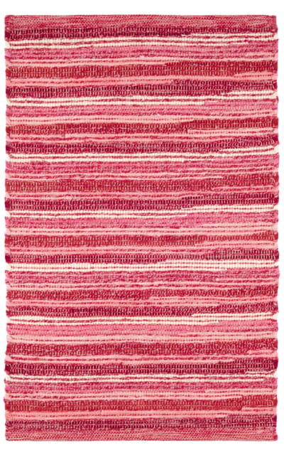 Dash and Albert Francisco Handwoven Pink Area Rug