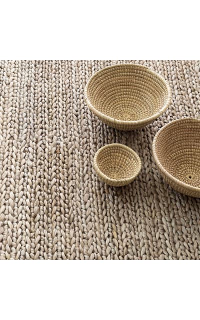 Jute Woven Seaglass Area Rug