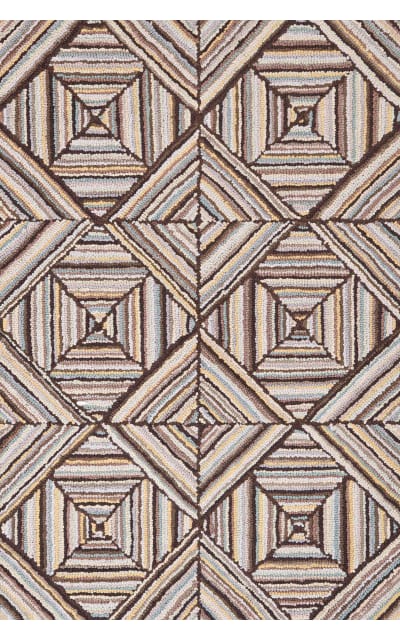 Dash And Albert Kaledo 64421 Grey Area Rug Last Chance