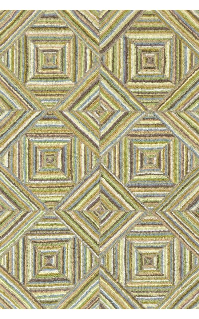 Dash And Albert Kaledo 64420 Green Area Rug Last Chance