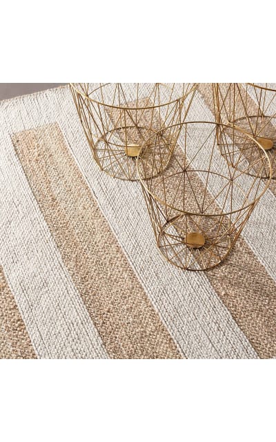 Milo Woven Ivory Area Rug