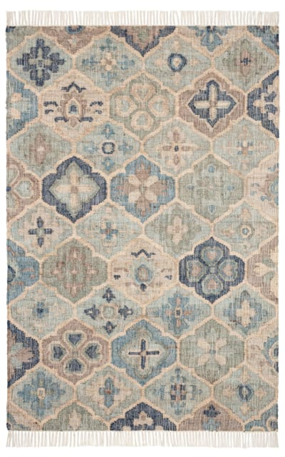 Sample Sale 263120R Blue Area Rug Last Chance