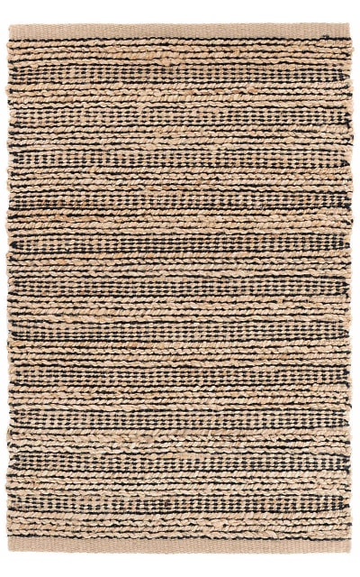 Simba Woven Black Area Rug