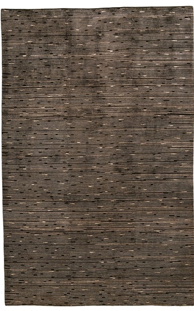 Due Process Nouveau Shimmer Chocolate 168302 Area Rug