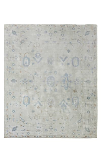 Koda Hand Woven 2130 Ivory - Blue Area Rug