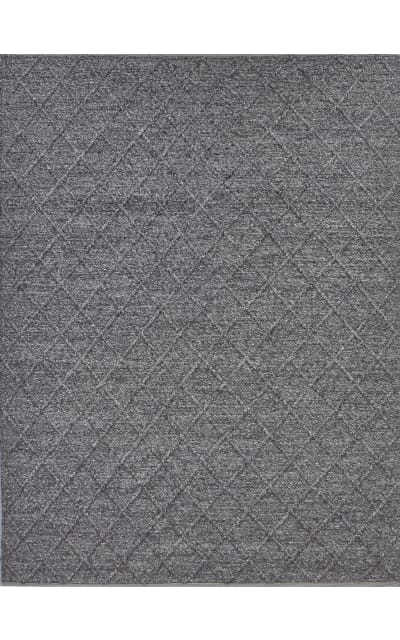 Exquisite Rugs Brentwood Hand Woven 2228 Black Area Rug