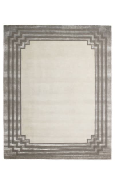 Vero Hand Woven 2501 Ivory - Silver Area Rug