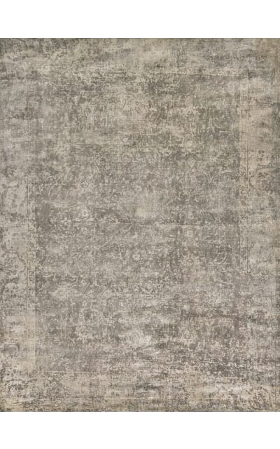 Cassina Hand Woven 2548 Charcoal - Beige Area Rug