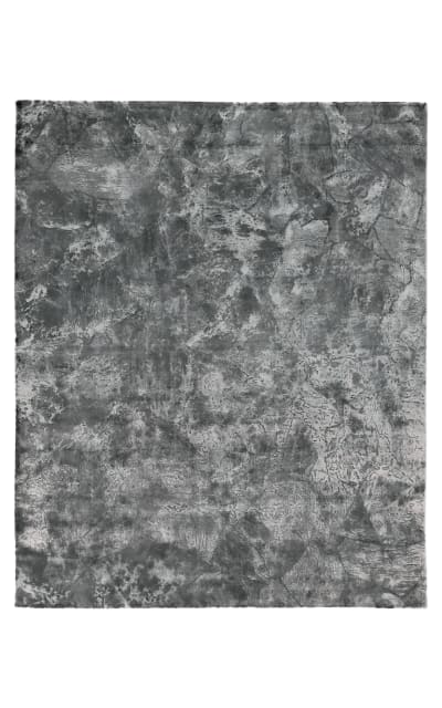 Cassina Hand Loomed 2691 Gray - Dark gray Area Rug